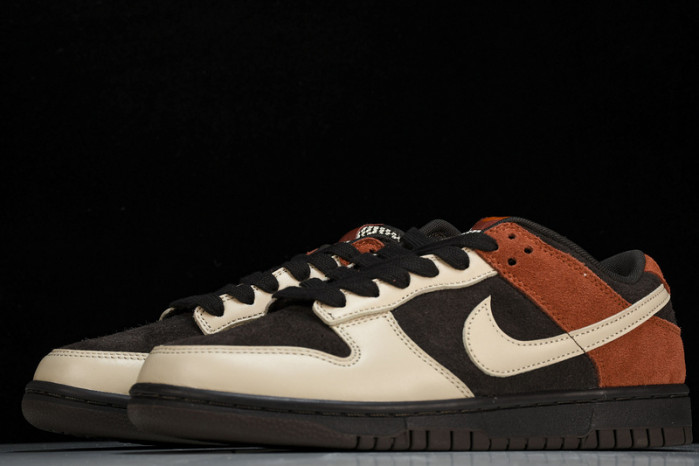 nike dunk low red panda fv0305-200