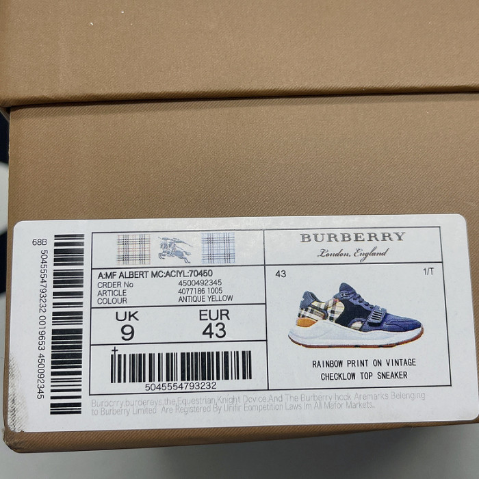 B**rry-vintage sneaker