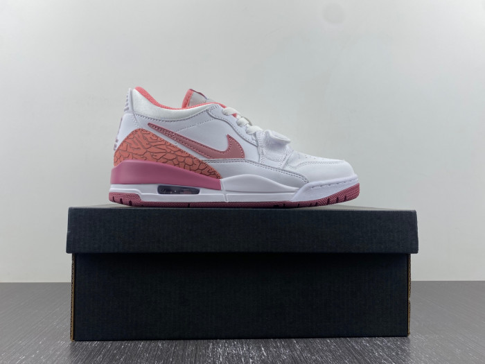 Jordan Legacy 312 Low white pink