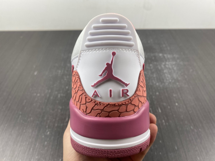 Jordan Legacy 312 Low white pink