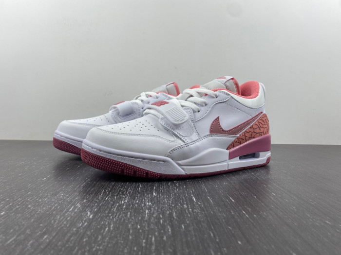 Jordan Legacy 312 Low white pink