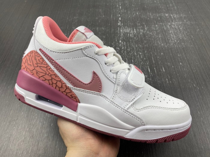 Jordan Legacy 312 Low white pink