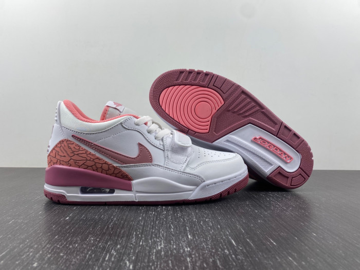 Jordan Legacy 312 Low white pink