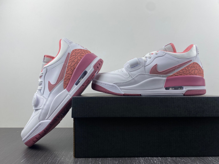 Jordan Legacy 312 Low white pink