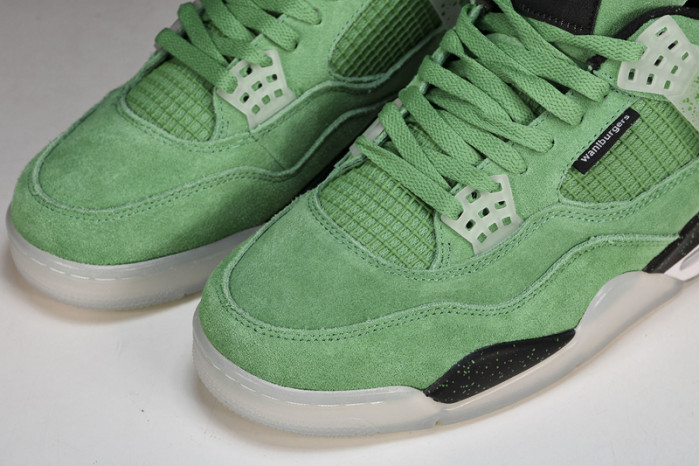 air jordan 4 pe oregon duck green aj4-904284