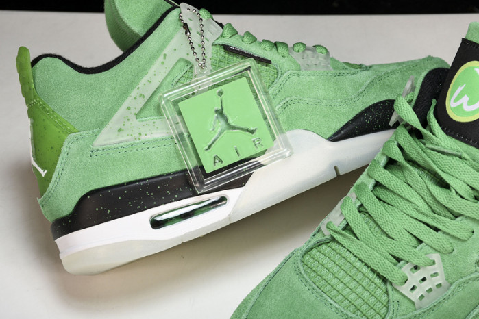 air jordan 4 pe oregon duck green aj4-904284