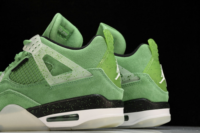 air jordan 4 pe oregon duck green aj4-904284