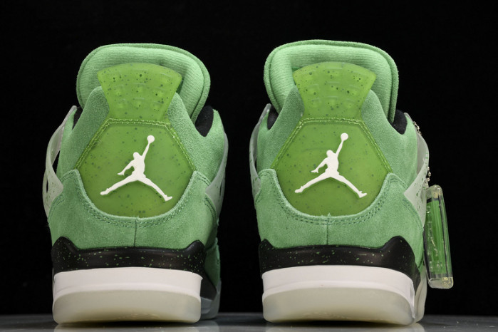 air jordan 4 pe oregon duck green aj4-904284