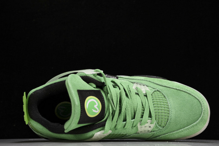 air jordan 4 pe oregon duck green aj4-904284