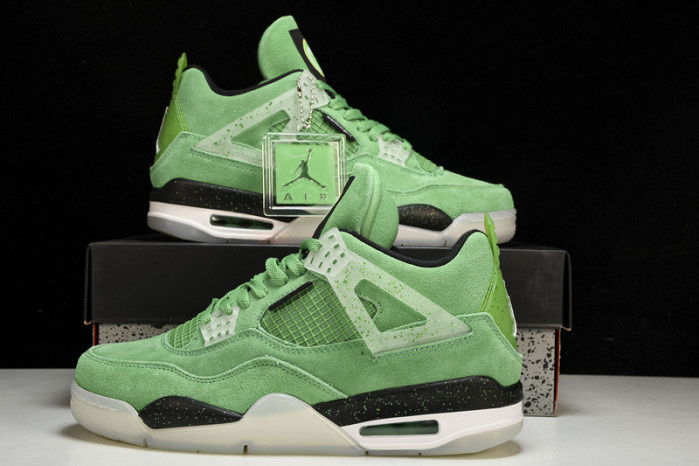 air jordan 4 pe oregon duck green aj4-904284