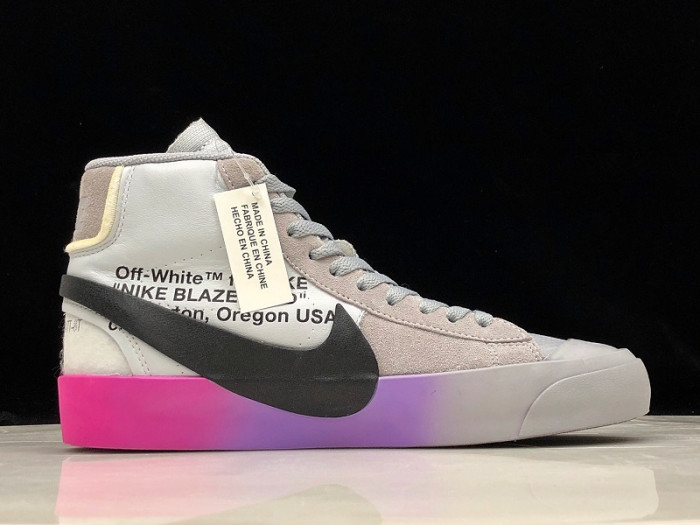 nike blazer mid "o-w serena williams" aa3832 002