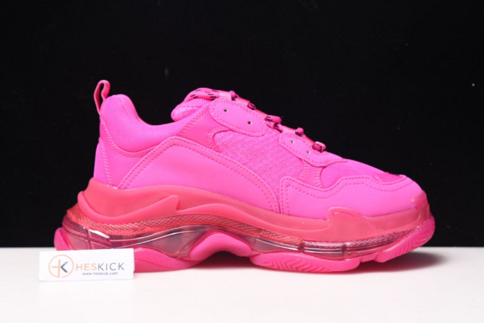 blcg triple.s gomma fluo pink 541624-w0901-2132