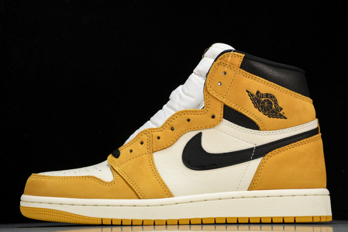 jordan 1 retro high yellow ochre 555088-109