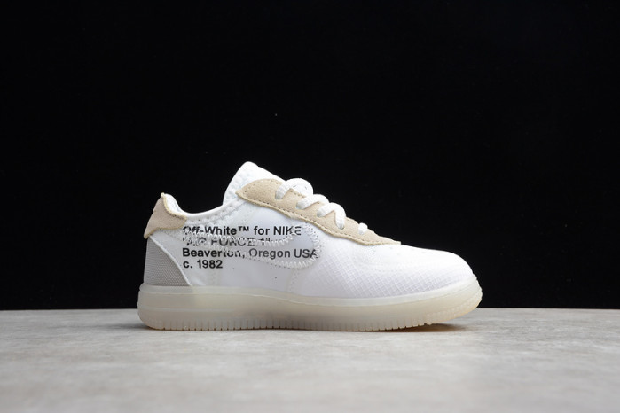 nike air force 1 low o-w white(td) bv0853-100