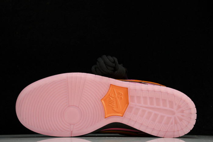the powerpuff girls x nk sb dunk low fz8319-600