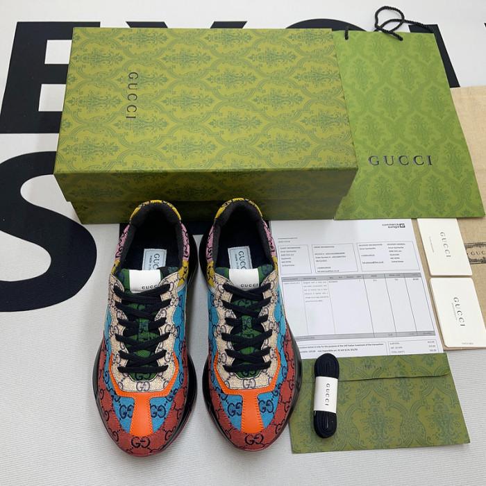 g*u*i rhyton vintage trainer sneaker