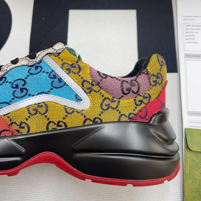 g*u*i rhyton vintage trainer sneaker