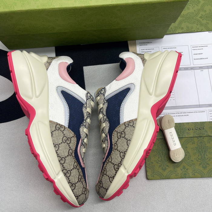 g*u*i rhyton vintage trainer sneaker