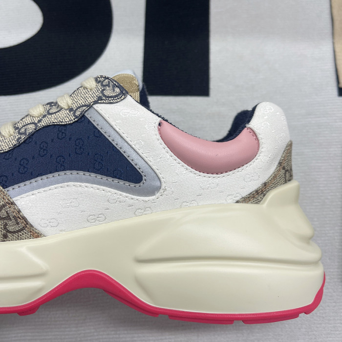 g*u*i rhyton vintage trainer sneaker