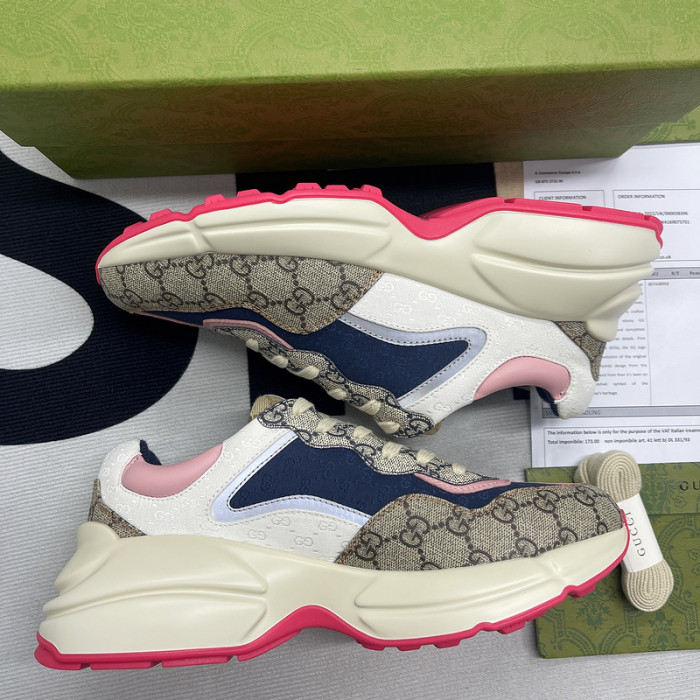 g*u*i rhyton vintage trainer sneaker