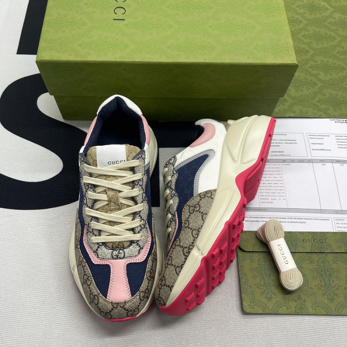 g*u*i rhyton vintage trainer sneaker