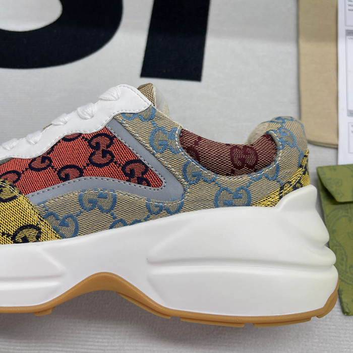 g*u*i rhyton vintage trainer sneaker