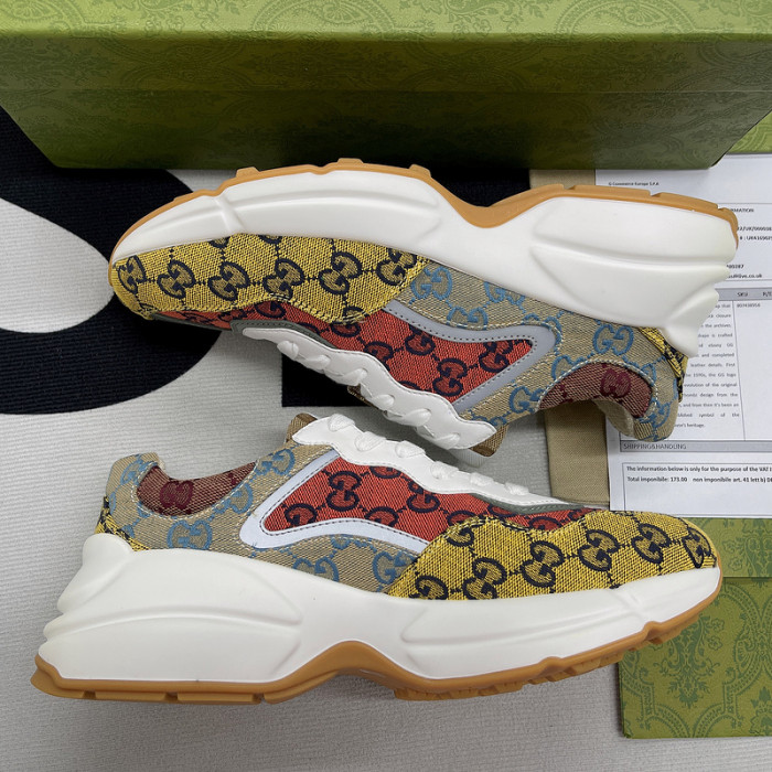 g*u*i rhyton vintage trainer sneaker