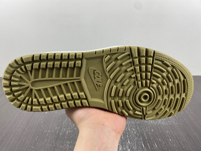 jordan 1 retro low golf travis scott neutral olive