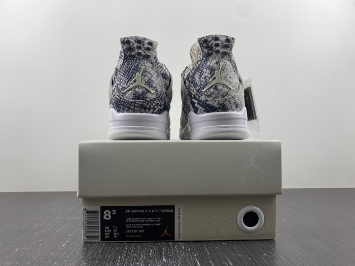 jordan 4 retro snakeskin 819139-030