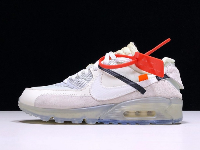 nike air max 90 o-w white aa7293-100