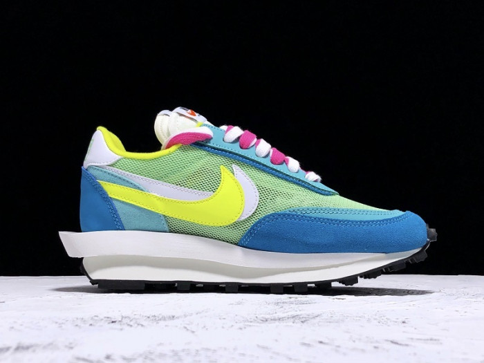 nike ld waffle sacai daybreak running bv0073-600