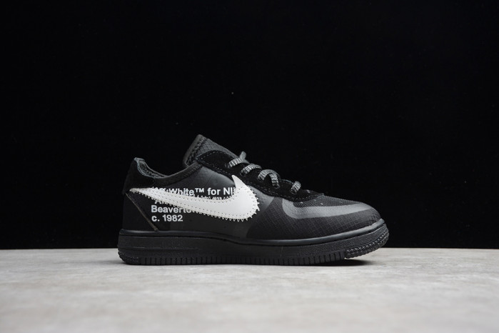 air force 1 low o-w black (td) bv0853-001
