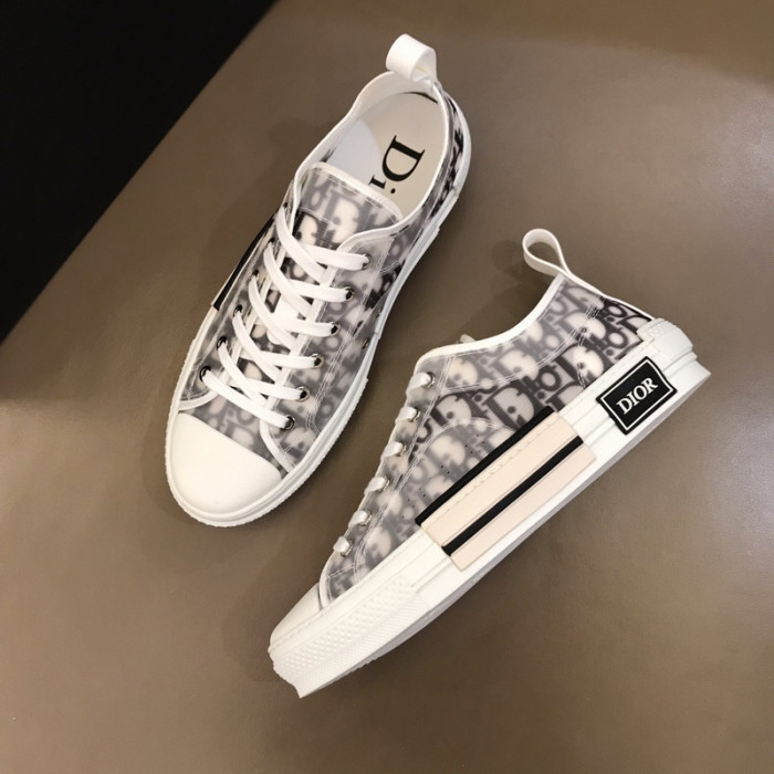 D*or b23 low top logo oblique sneakers