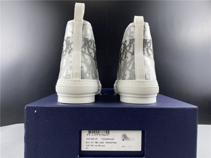 D*or b23 low top logo oblique sneakers