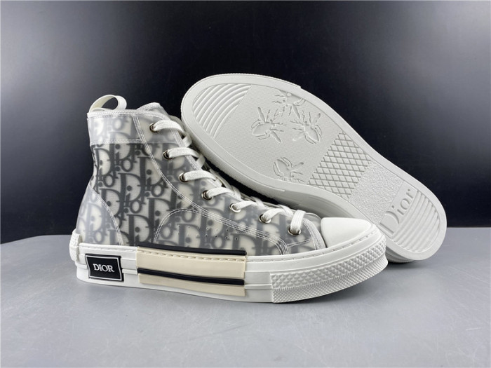D*or b23 low top logo oblique sneakers