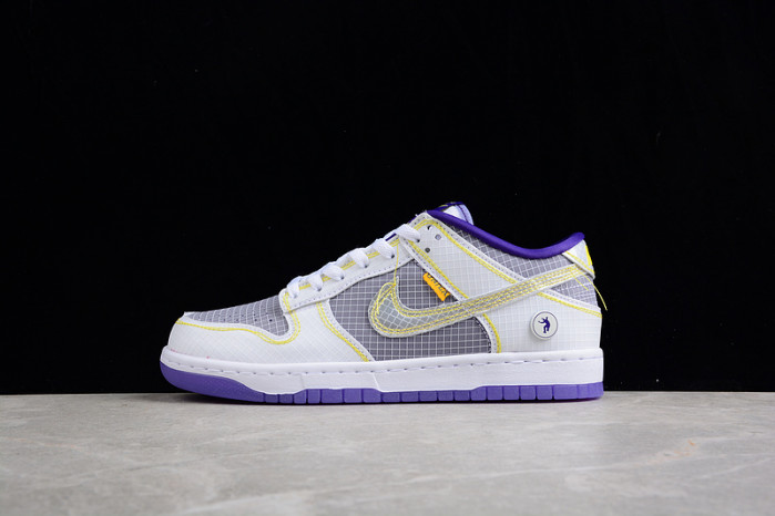 nike dunk low union passport pack court purple dj9649-500