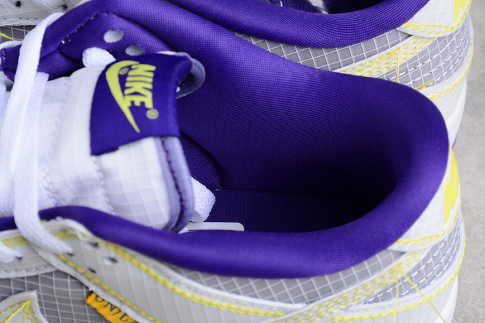 nike dunk low union passport pack court purple dj9649-500