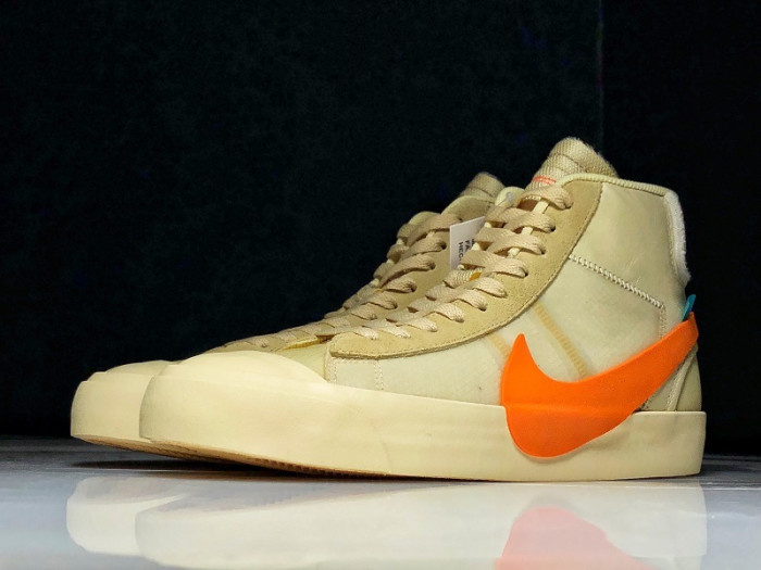 nike blazer mid o-w all hallow