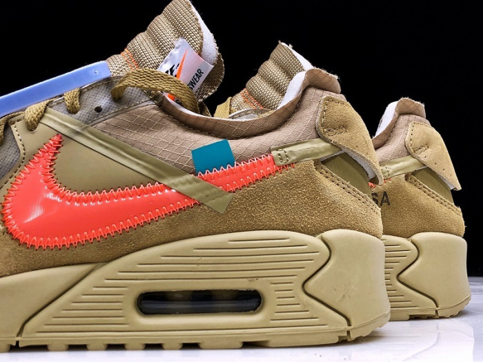 nike air max 90 o-w desert ore aa7293-200