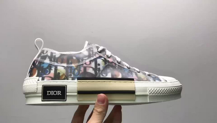 D*or b23 oblique low top sneakers l00n4