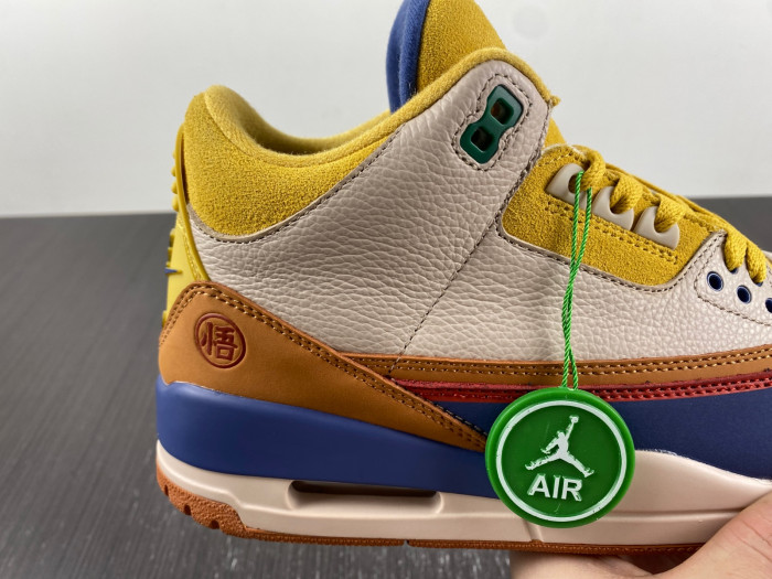 air jordan 3 dragon ball goku dx6660-900