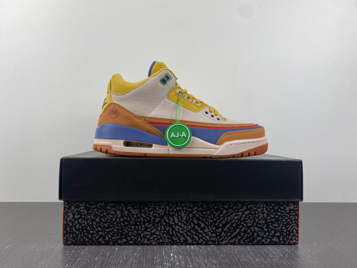 air jordan 3 dragon ball goku dx6660-900