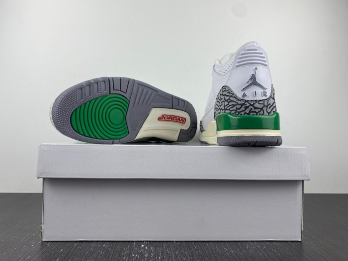 jordan 3 retro lucky green ck9646-136