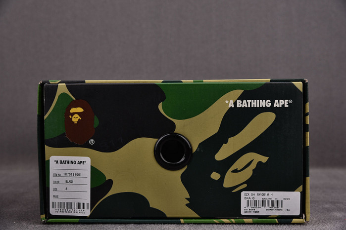 bape sta low sneaker