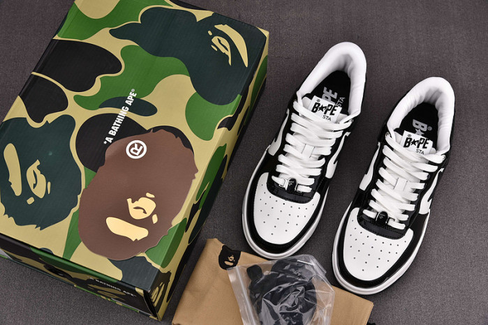 bape sta low sneaker