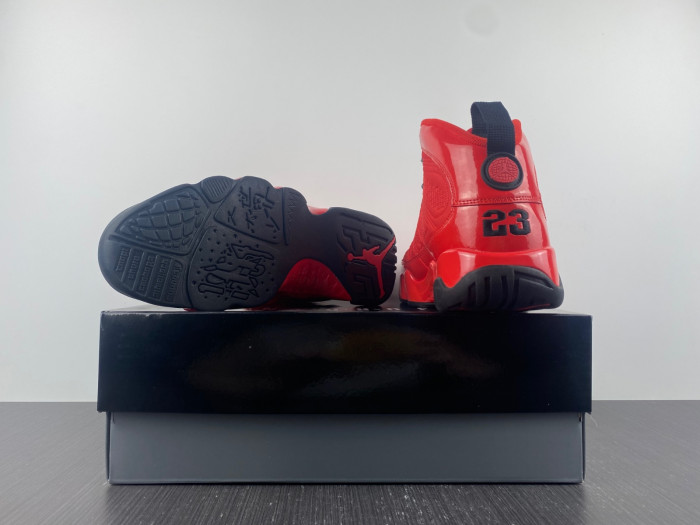 jordan 9 retro chile red ct8019-600