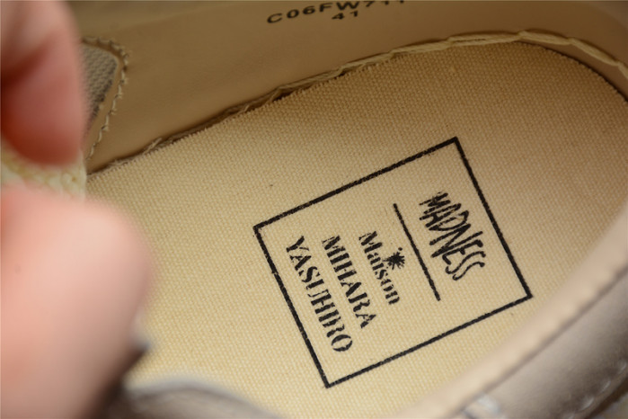 maison mihara yasuhiro shoes