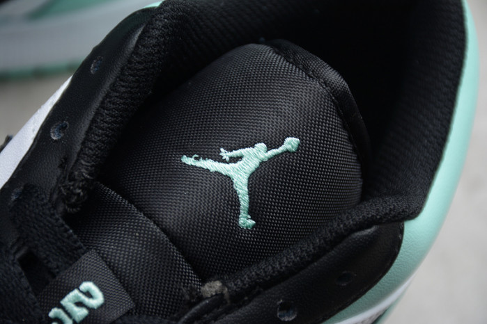jordan 1 low emerald toe 553558-117