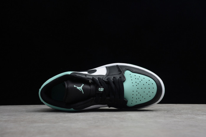jordan 1 low emerald toe 553558-117