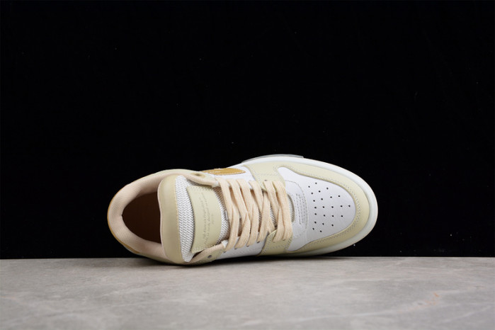 o-w out of office low-top leather sneakers